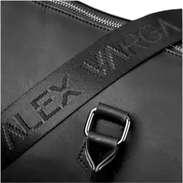 Alex Varga Rutherford Weekend Bag Close Up Strap
